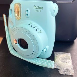 Fujifilm Instax Mini 9 Blue